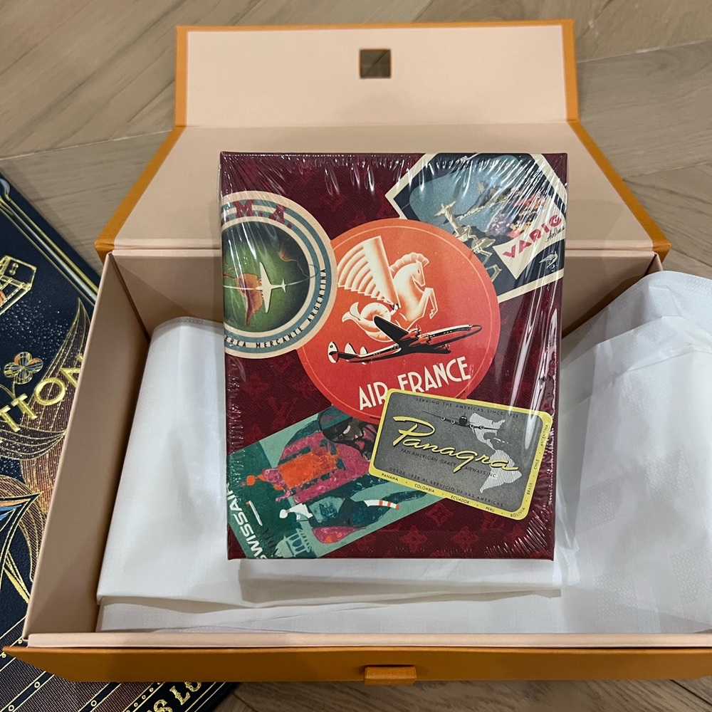Louis Vuitton Post Airline Labels NWT - The Art of Travel